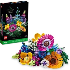 LEGO Colorful Floral Arrangement Set